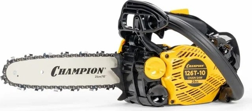 Бензопила CHAMPION 126T-10