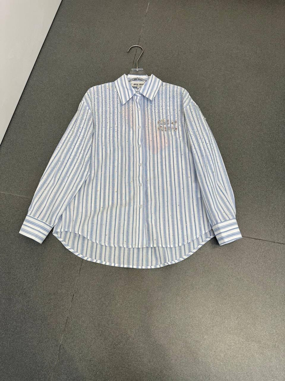 Рубашка MIU MIU, арт. 485323424