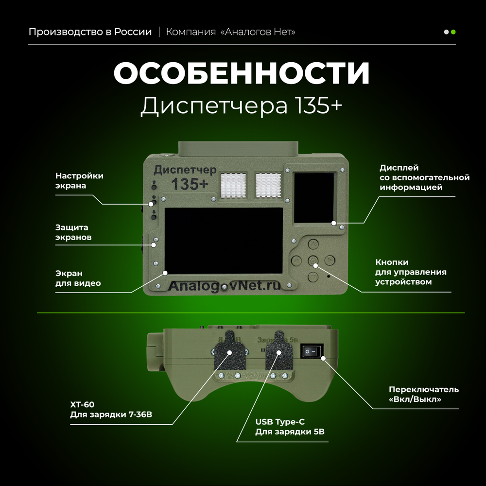 Диспетчер 135+