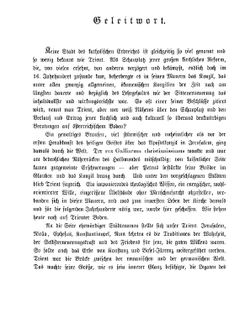 Das Konzil von Trient. Sein Schauplatz, Verlauf und Ertrag | H. Swoboda