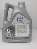 Масло моторное синтетическое Mobil Super 3000 Formula FE 5W30 (4 L)