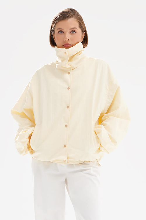 0118 Куртка женская (сливочный)