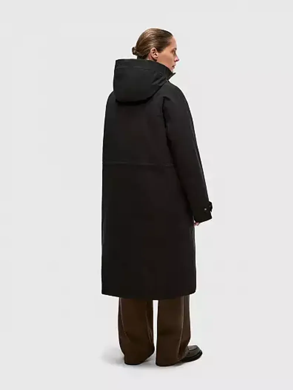 Парка женская IMANDRA NORPPA чёрный