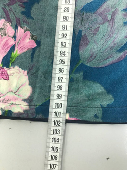 Платье-миди с цветами 42-44 размер