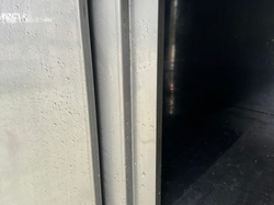 Стол-купе из нержавеющей стали 1000х600х860