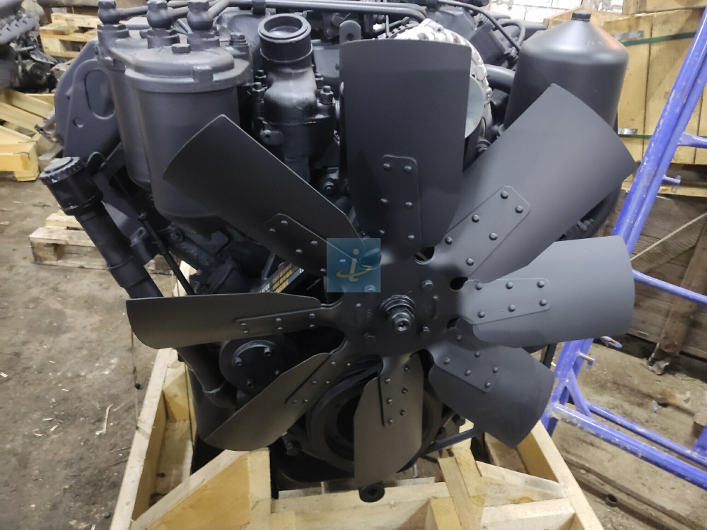 Двигатель после капитального ремонта тракторный 8481.1000186