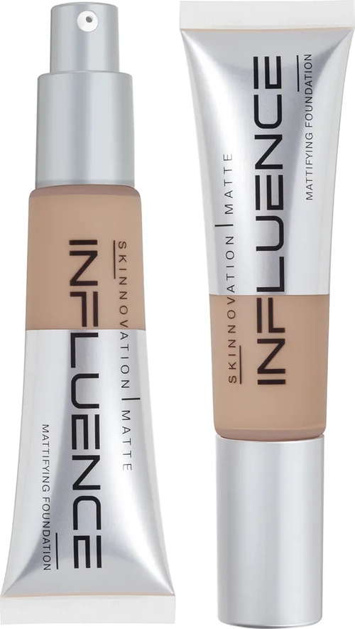 INFLUENCE Skinnovation Matte 05 Тональная основа темный темно-бежевый