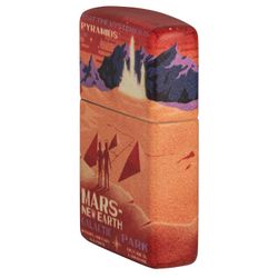 Зажигалка ZIPPO Mars Design с покрытием 540 Matte (49634) 1