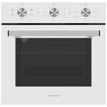 Встраиваемый электрический духовой шкаф Maunfeld AEOC6050WM
