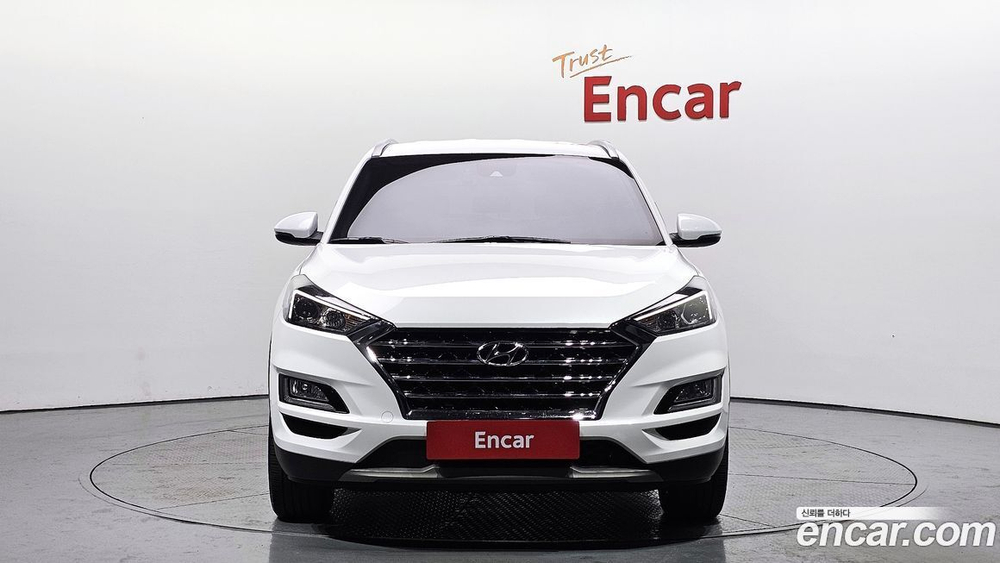 Hyundai All New Tucson Дизель 2.0 2WD (09.2019)