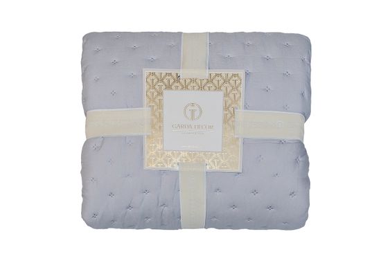 177HON-22260 Покрывало Астро серое 240*260