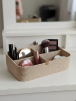 Корзина плетеная для хранения