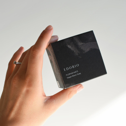 Натуральное мыло для лица с черным углем и лактобактериями EDOBIO Vegan Black Soap