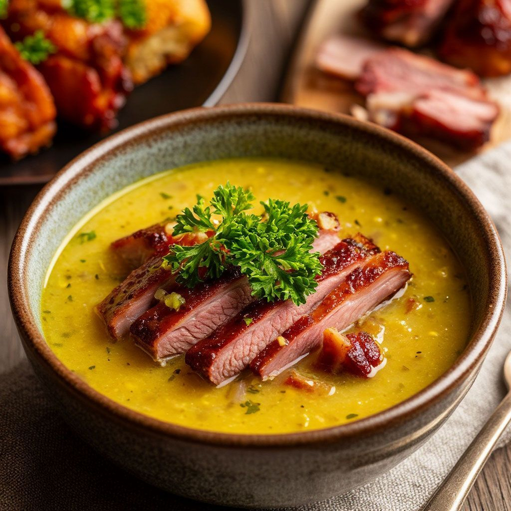 Смесь для супа Гороховый с копчёностями. Трапеза На Первое 130 г х 3 шт