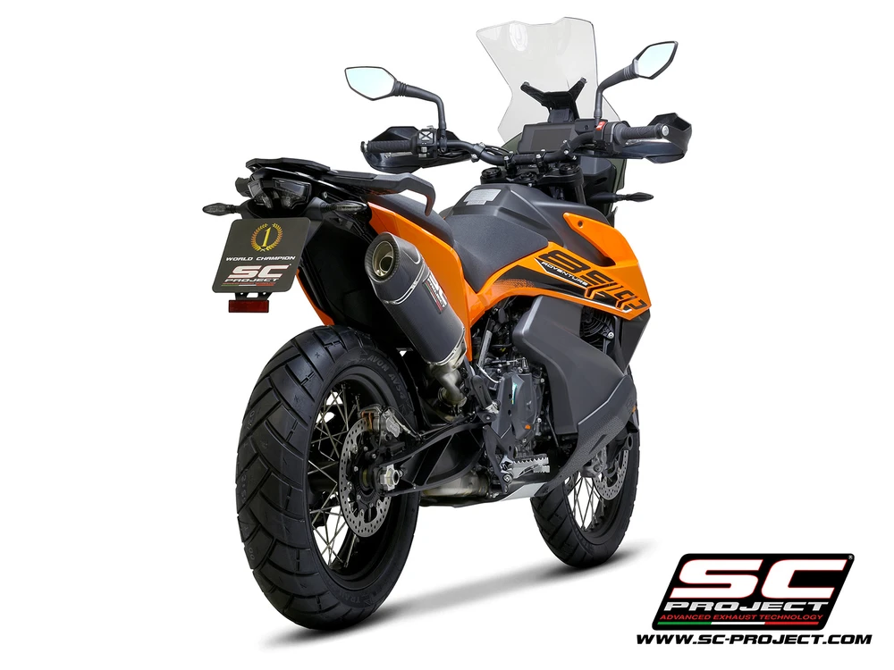 Выхлоп SC-Project X-Plorer II carbon