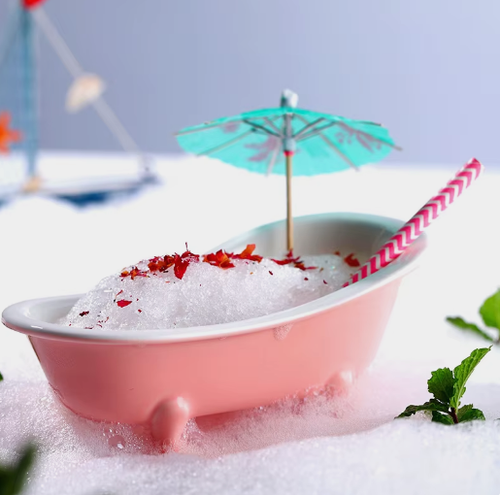 Тики бокал Pink bath 250 мл