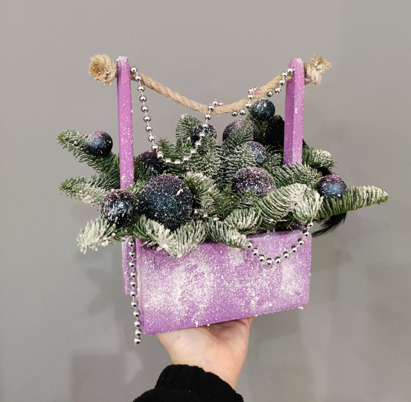 Композиция "Первый снег"