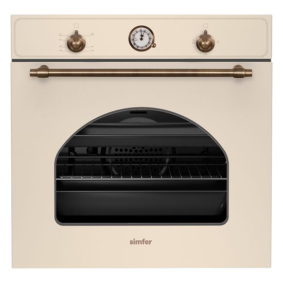 Газовый духовой шкаф Simfer B6GO72011