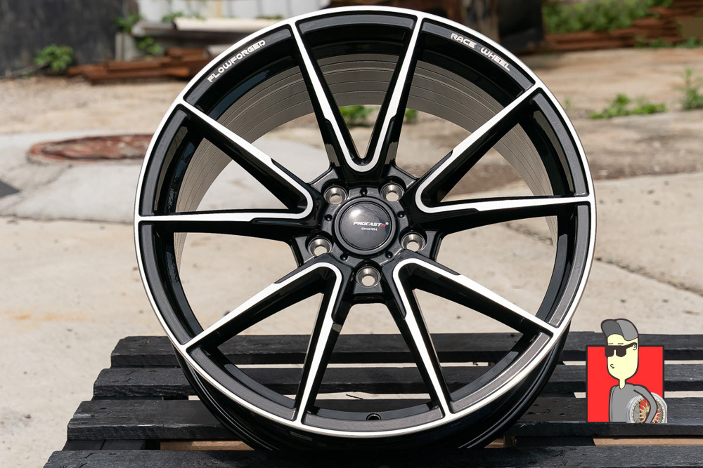 Комплект дисков Procast FF2070 19x8.5 et35 5x114.3