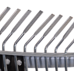 Грабли Вихрь регулируемые из стали