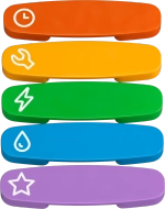 Конструктор LEGO Duplo 10428 Большой интерактивный общественный поезд