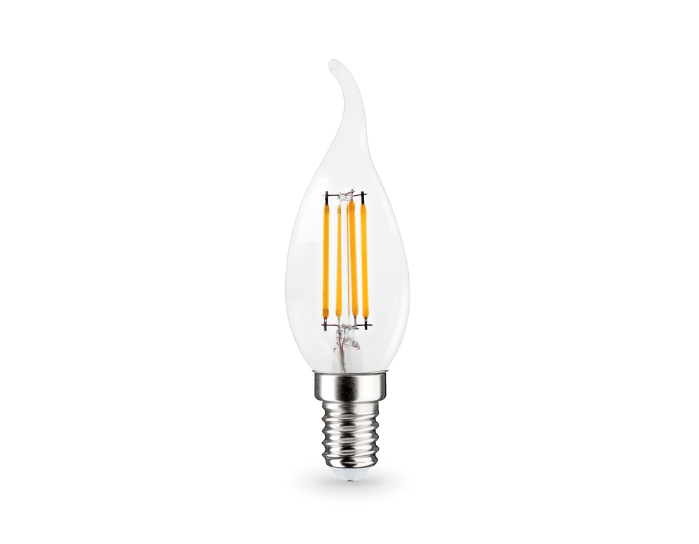 Лампа светодиодная Filament 351524 LED CF35 15W E14 4000K 220-240V