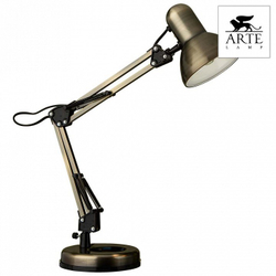 Настольная лампа Arte Lamp A1330LT-1AB
