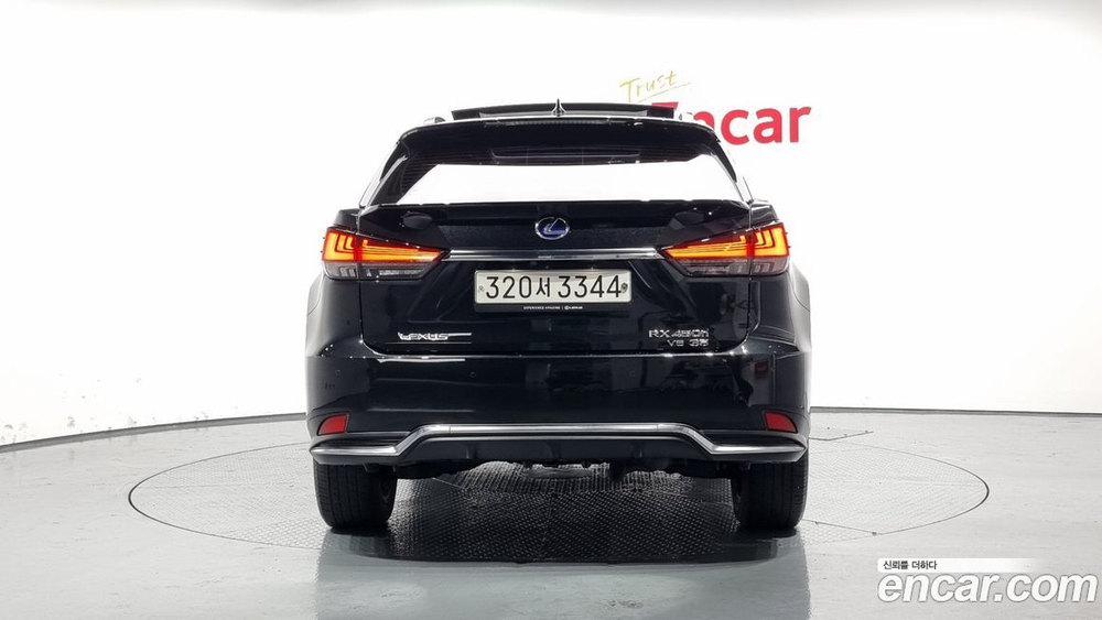 Lexus RX450h 4 Generation Executive (12.2020)