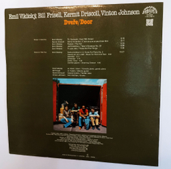 Винтажная виниловая пластинка LP Emil Viklicky, Bill Frisell, Kermit Driscoll, Vinton Johnson Dvere Door (Чехословакия 1985)