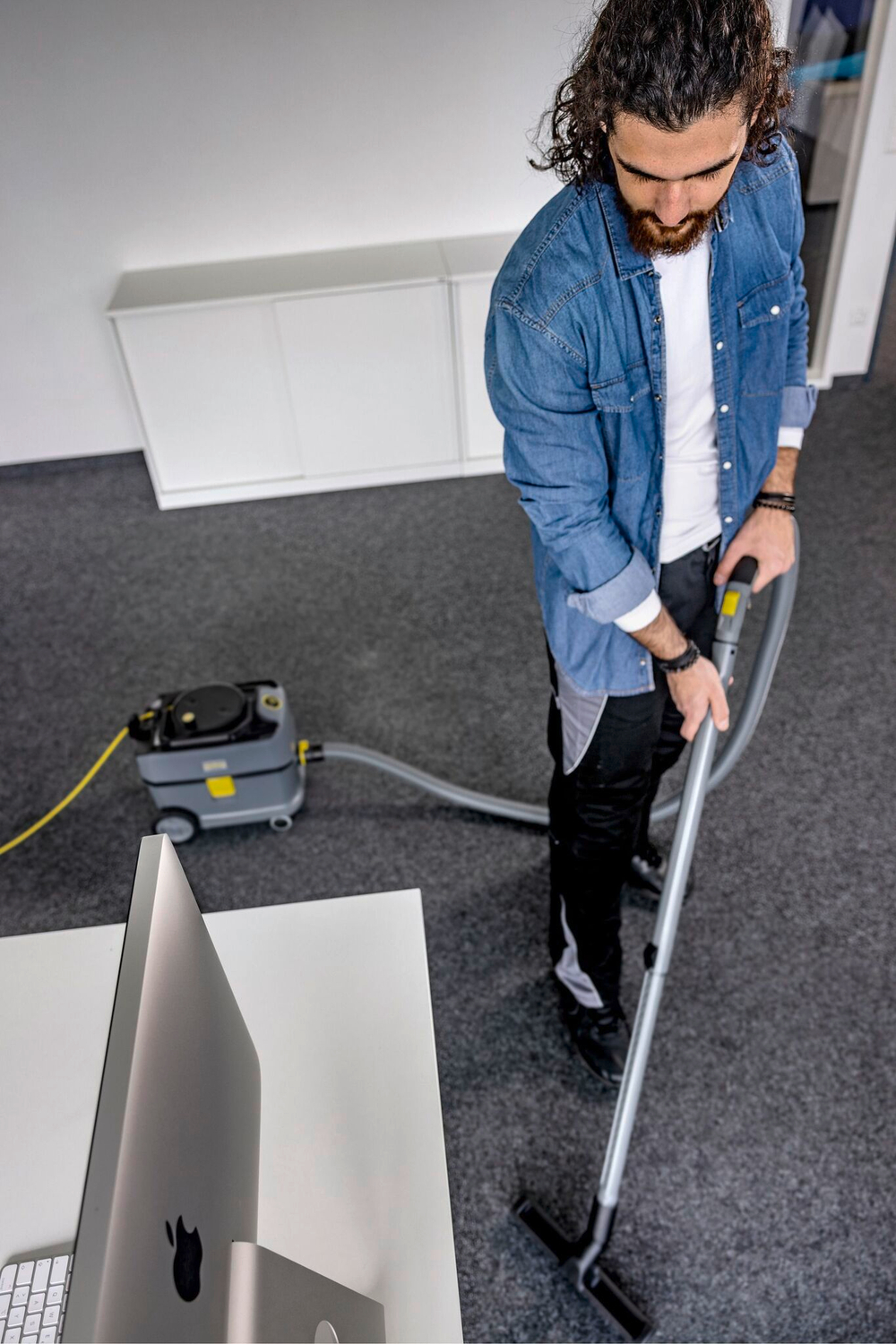 Пылесос сухой уборки T 10/1 Adv HEPA