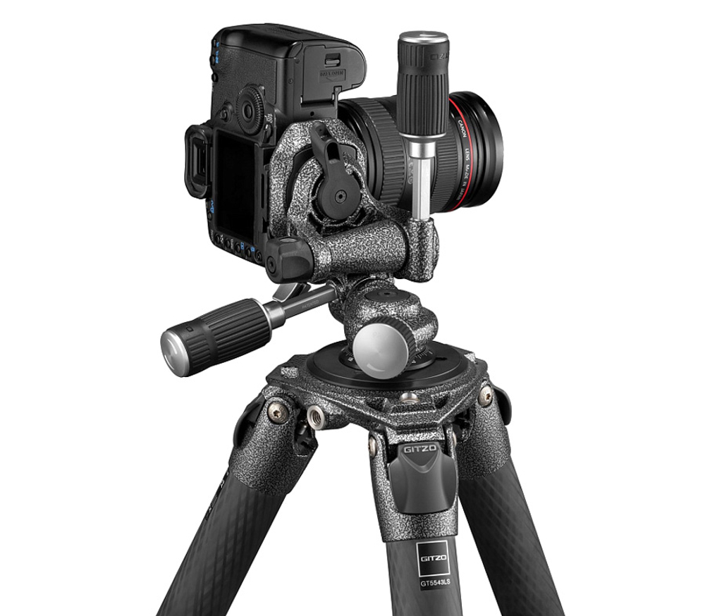 Штатив Gitzo GK3532-F3W Mountaineer с 3D-головкой GHF3W