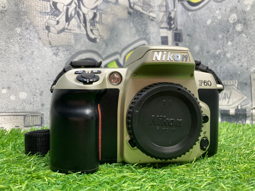 Nikon F60 Не Рабочий