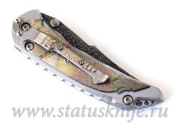 Нож Fairall Bradford Black Pearl Persian Auto Custom Protoфотография - 9
