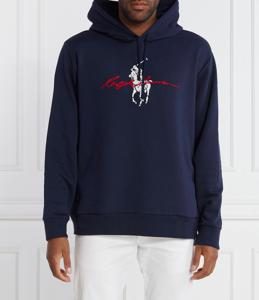 Худи POLO RALPH LAUREN - темно-синий(710918000)
