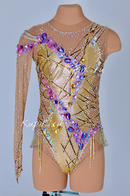 Золотой купальник арт. №47