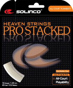 Теннисные струны Solinco Pro Stacked (12 m) - натуральные