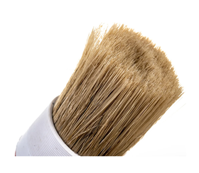 Круглая кисть MTX №14 натуральная щетина, деревянная ручка 82084