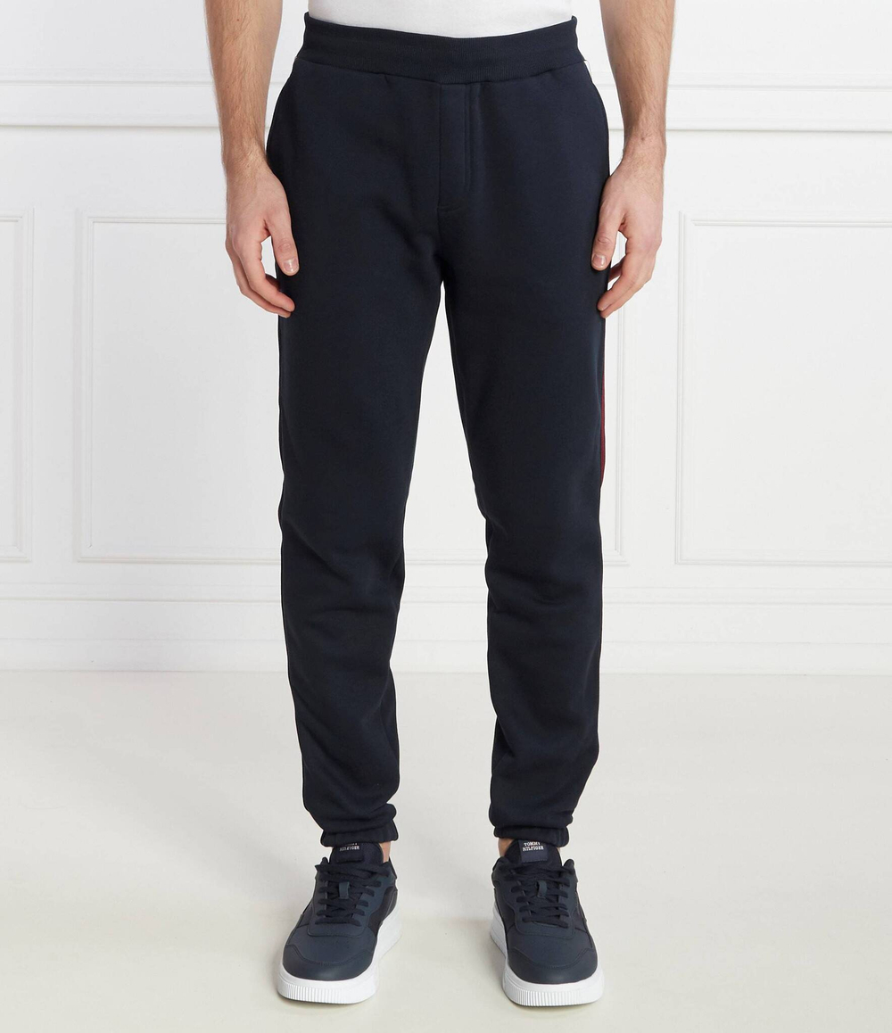 Спортивные штаны GLOBAL STRIPE Tommy Hilfiger - темно-синий(MW0MW33660)