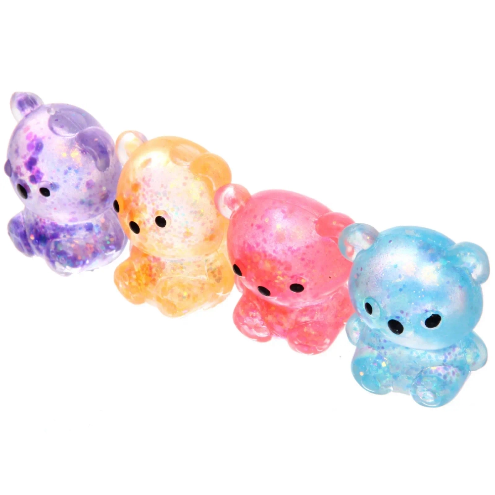 Игрушка «Мишутка» мялка, 5,5 см, микс