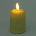 Сувенир с подсветкой «Свеча - Кантри» 5*7 см