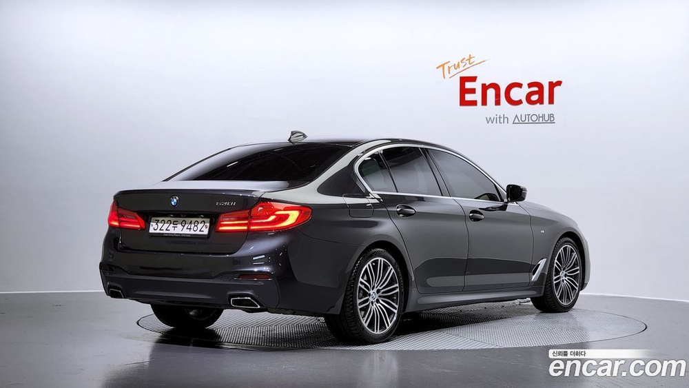 BMW 5 Series (G30) 530i M Sports Plus (12.2019)