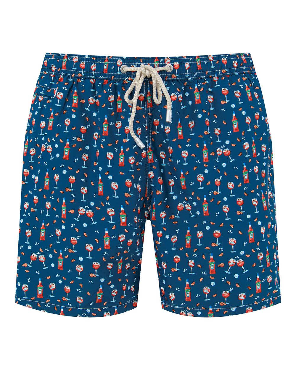 Шорты MC Saint Barth Double Spritz синий