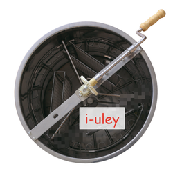 Медогонка 3\27 рамочная, кассеты поворотные (полн. нержавейка AISI 201) М3-27-ОК-ПК СБТ