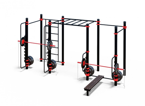 Уличный комплекс для воркаута WORKOUT-FIT 5184