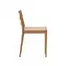 Analy Стул из массива дуба с натуральной отделкой и сиденьем из 100% веревки