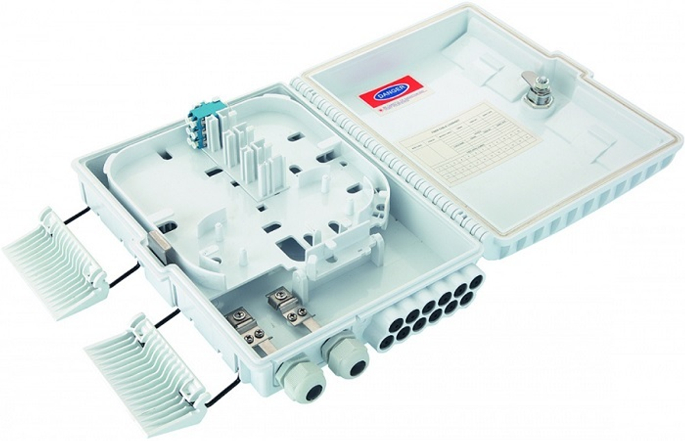 Кросс оптический настенный  Eurolan 48P-00-16-65WT