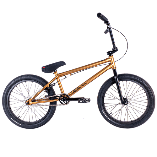 Велосипед TechTeam Millennium 23" золото