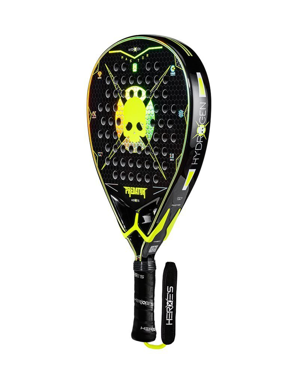 Ракетка для падел Heroe’s 2024 PD HY PREDATOR MASTER (gialla) - GIALLO (HRS90781)