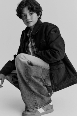 H&M Джинсы Wide Leg, синий