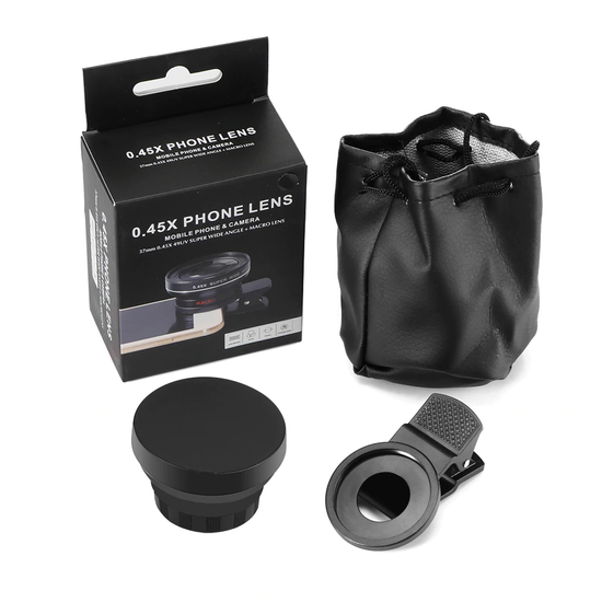 Линза для фото 2в1 макро и рыбий глаз